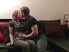 Första sextape av amatör par