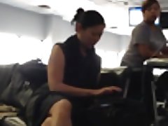 Uppriktig sexig på flygplatsen