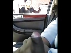 Onani i bilen