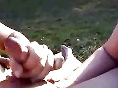 Förra sommaren vid sjön