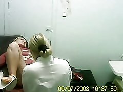 Blondin besökte min läkare.