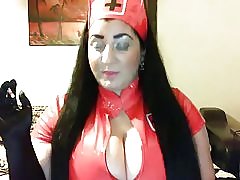 Älskarinna en latex