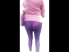 Formidabel milf trevligt se genom ass